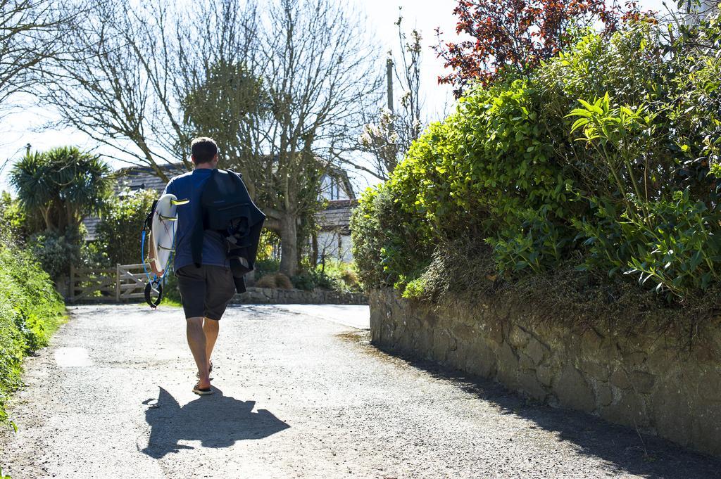 Gwithian Holidays Hayle Exteriör bild